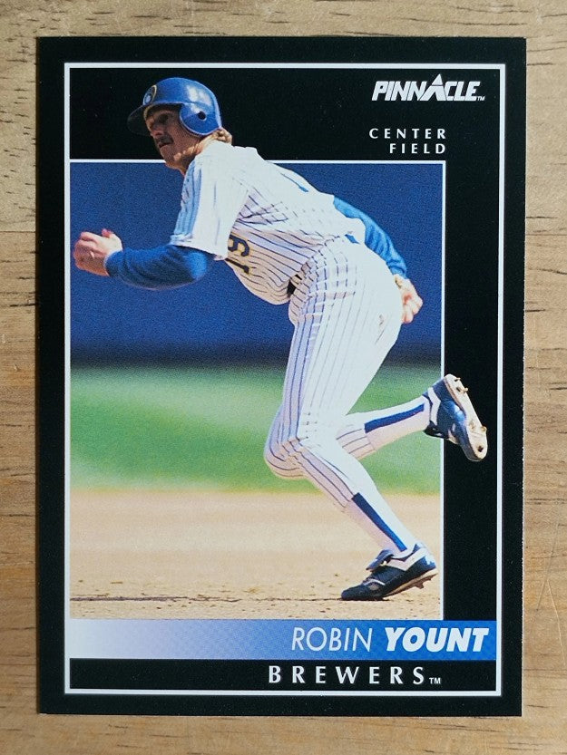 1992 Pinnacle #38 Robin Yount