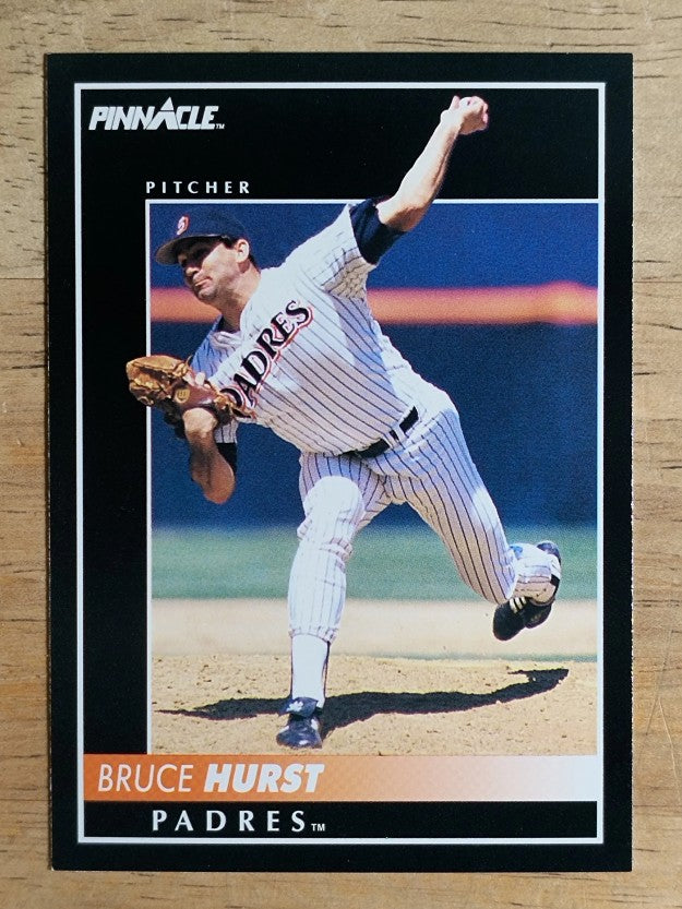 1992 Pinnacle #40 Bruce Hurst