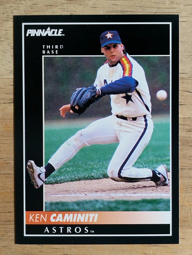 1992 Pinnacle #43 Ken Caminiti