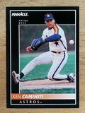 1992 Pinnacle #43 Ken Caminiti
