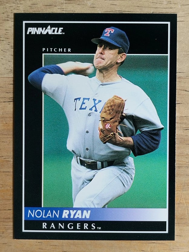 1992 Pinnacle #50 Nolan Ryan