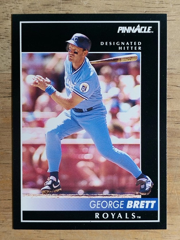 1992 Pinnacle #60 George Brett