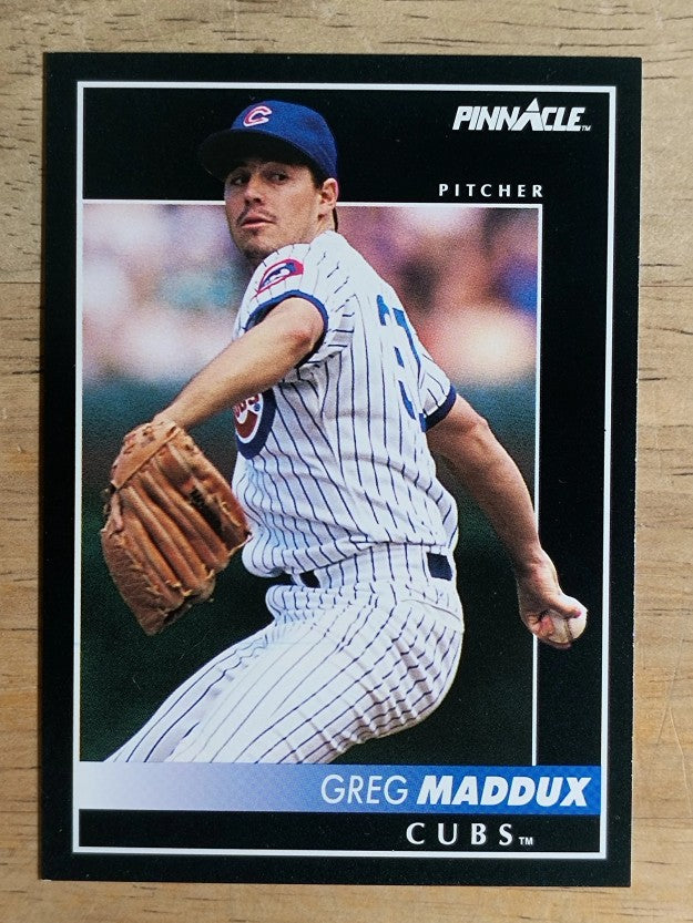 1992 Pinnacle #65 Greg Maddux