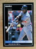 1992 Pinnacle #80 Darryl Strawberry