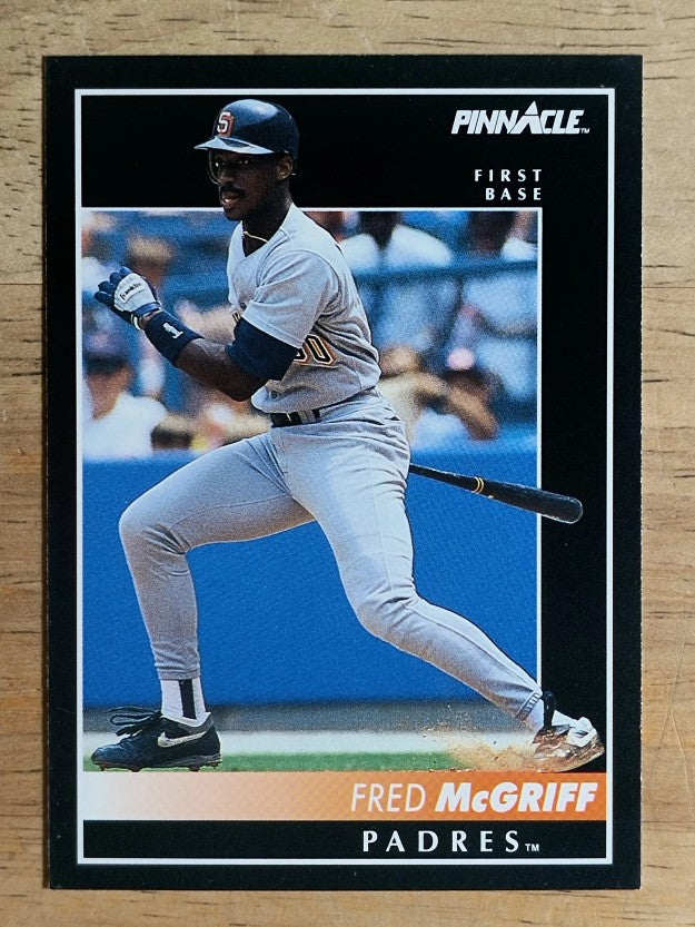 1992 Pinnacle #112 Fred McGriff