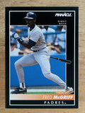 1992 Pinnacle #112 Fred McGriff