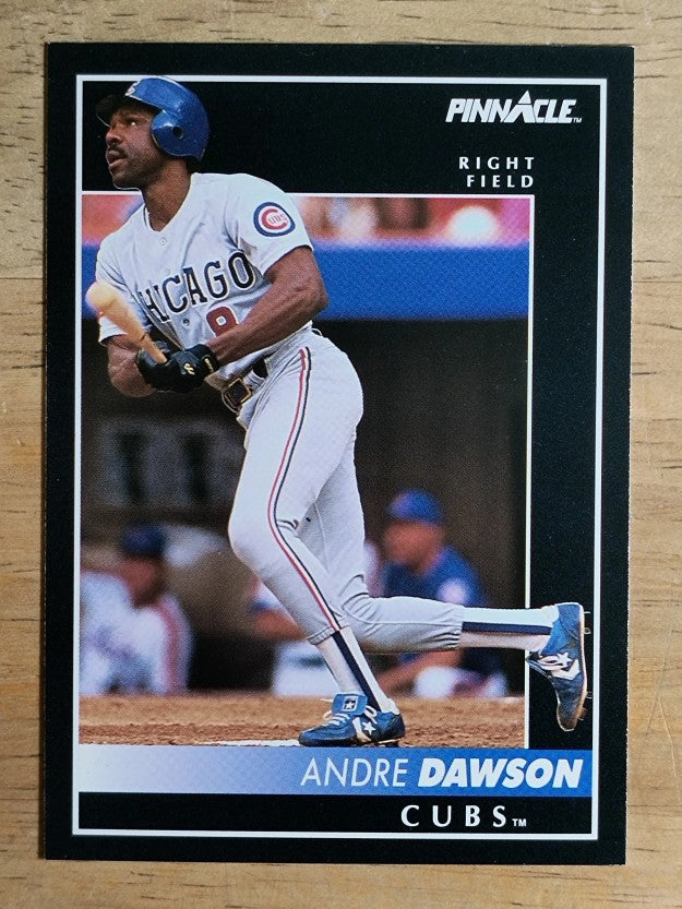 1992 Pinnacle #115 Andre Dawson