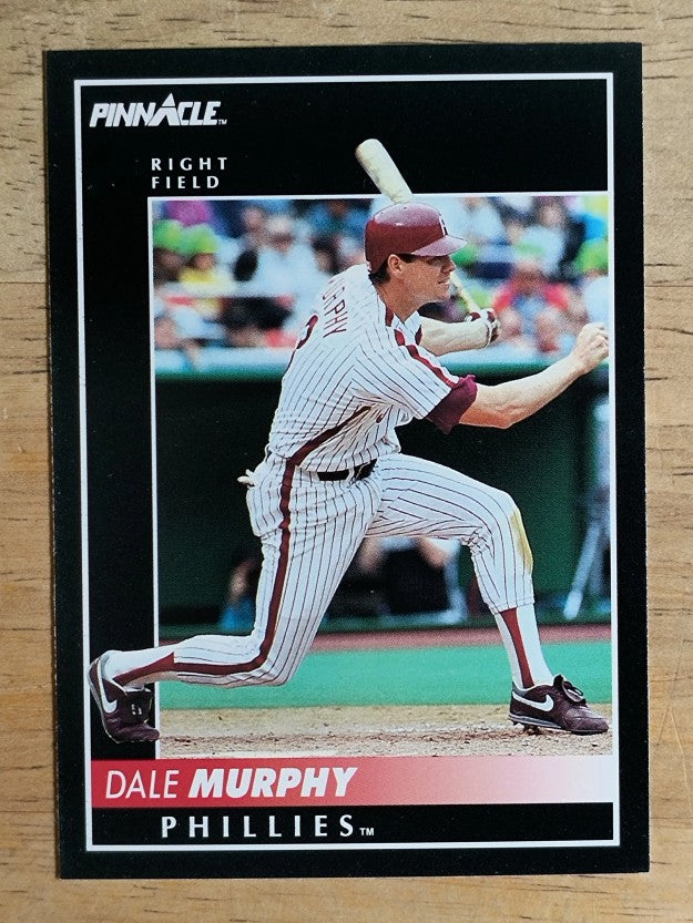 1992 Pinnacle #124 Dale Murphy