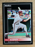 1992 Pinnacle #124 Dale Murphy