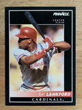 1992 Pinnacle #126 Ray Lankford