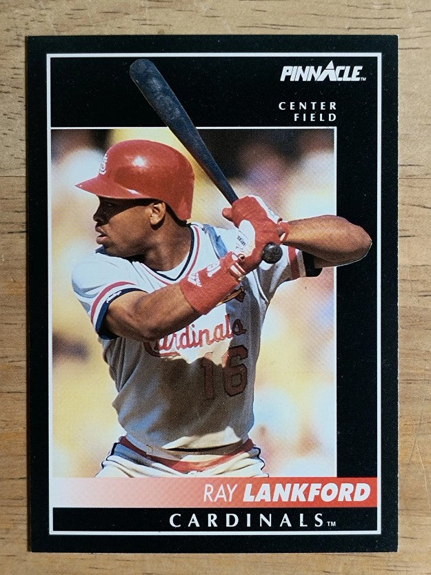 1992 Pinnacle #126 Ray Lankford