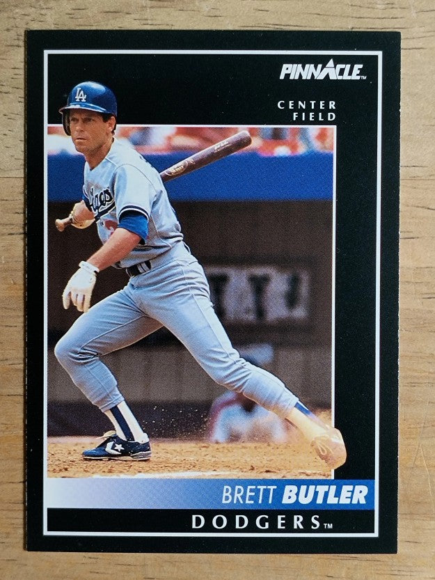 1992 Pinnacle #133 Brett Butler