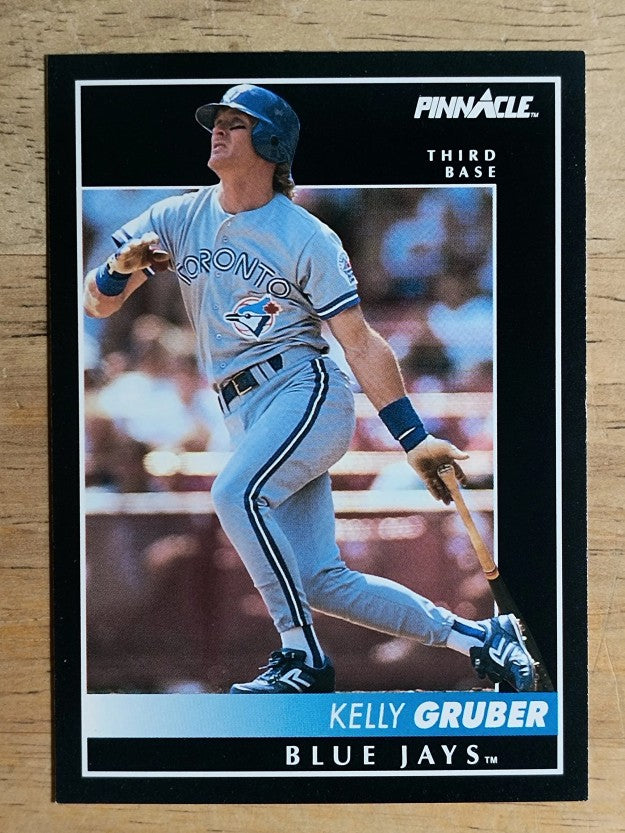 1992 Pinnacle #134 Kelly Gruber