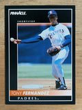 1992 Pinnacle #137 Tony Fernandez