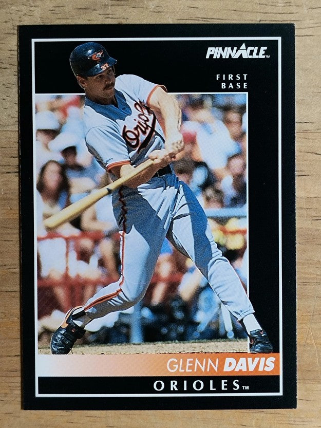 1992 Pinnacle #138 Glenn Davis