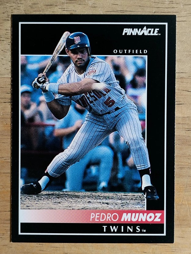 1992 Pinnacle #139 Pedro Munoz