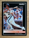 1992 Pinnacle #140 Craig Biggio
