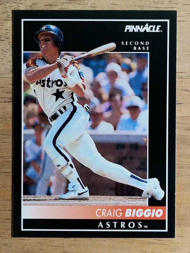 1992 Pinnacle #140 Craig Biggio