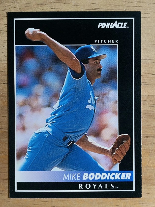 1992 Pinnacle #142 Mike Boddicker