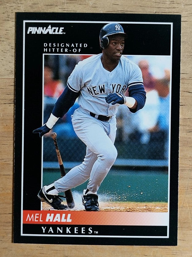 1992 Pinnacle #144 Mel Hall