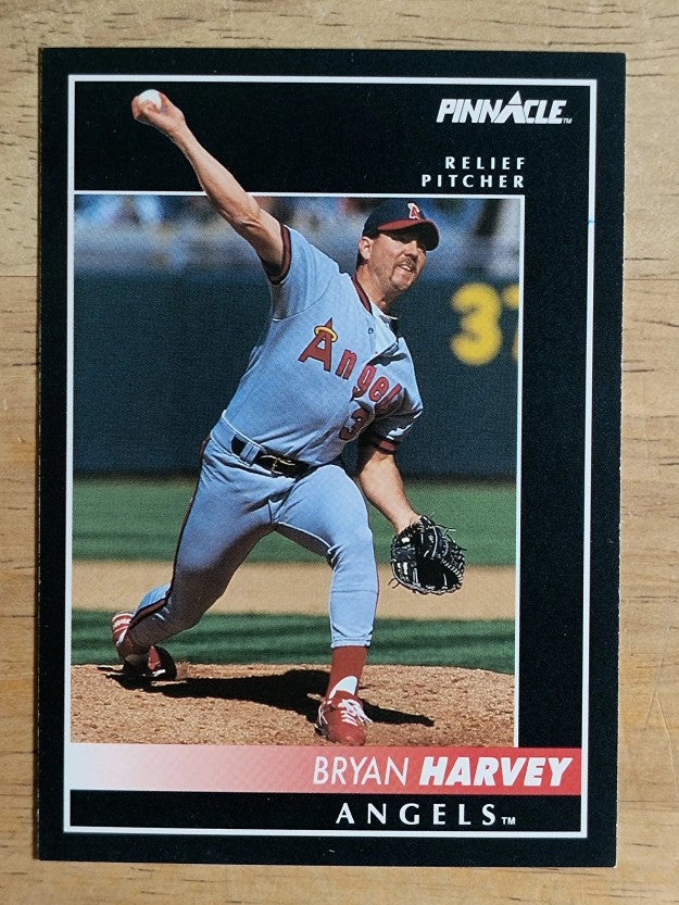 1992 Pinnacle #145 Bryan Harvey