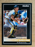 1992 Pinnacle #146 Mike LaValliere