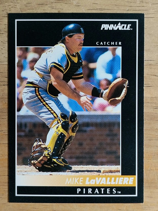 1992 Pinnacle #146 Mike LaValliere