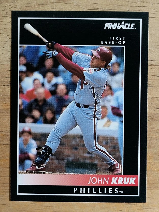 1992 Pinnacle #147 John Kruk