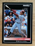 1992 Pinnacle #147 John Kruk
