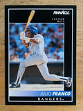 1992 Pinnacle #150 Julio Franco