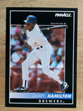 1992 Pinnacle #151 Darryl Hamilton