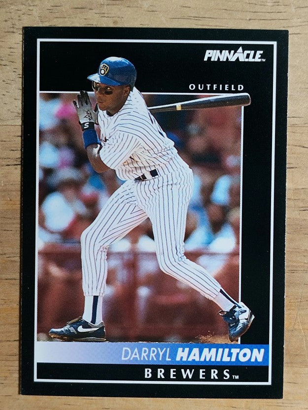 1992 Pinnacle #151 Darryl Hamilton