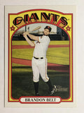 2021 Topps Heritage #7 Brandon Belt