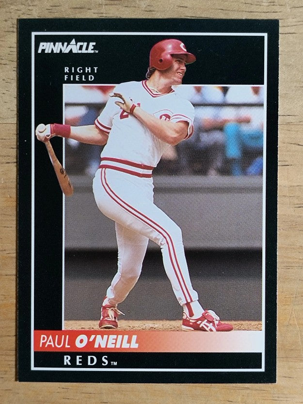 1992 Pinnacle #154 Paul O'Neill