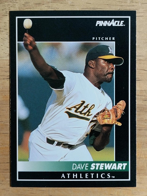 1992 Pinnacle #157 Dave Stewart
