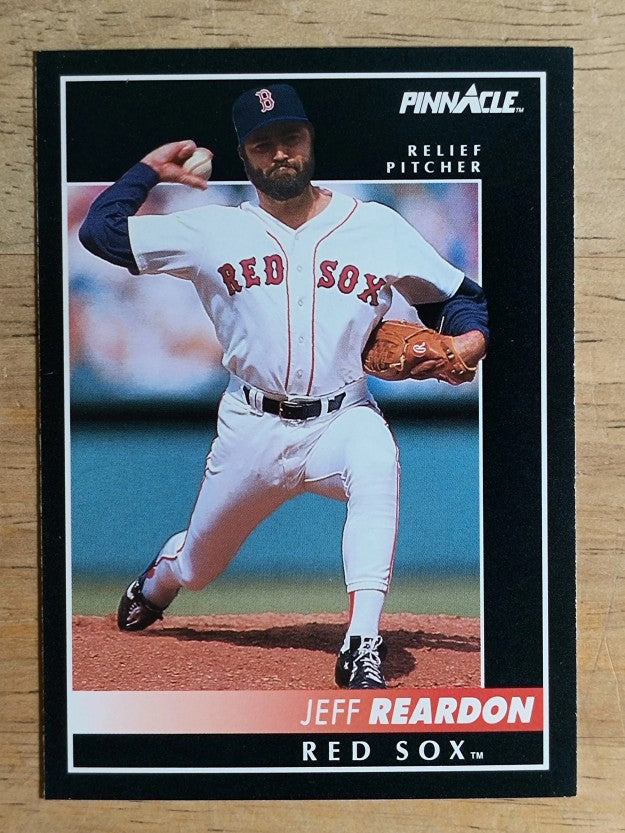 1992 Pinnacle #158 Jeff Reardon