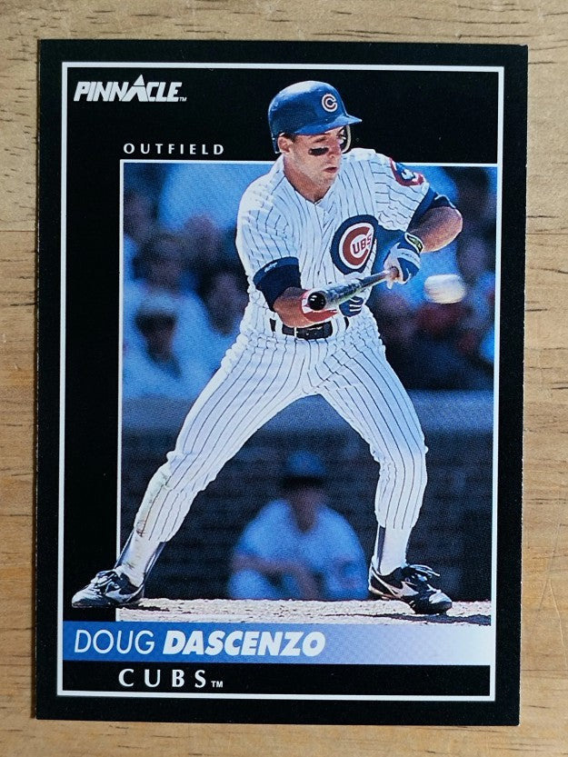1992 Pinnacle #160 Doug Dascenzo