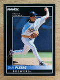 1992 Pinnacle #162 Dan Plesac