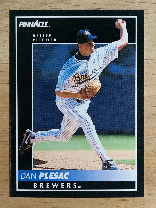 1992 Pinnacle #162 Dan Plesac