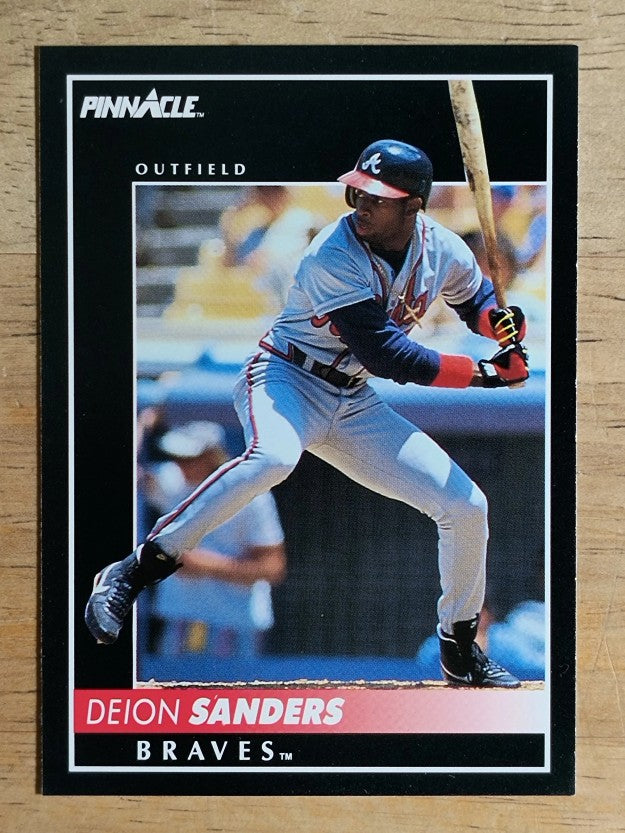 1992 Pinnacle #170 Deion Sanders