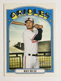 2021 Topps Heritage #8 Rio Ruiz