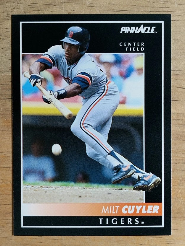 1992 Pinnacle #174 Milt Cuyler