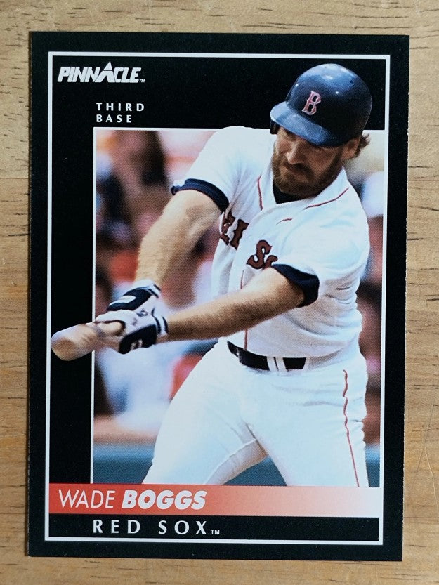 1992 Pinnacle #175 Wade Boggs