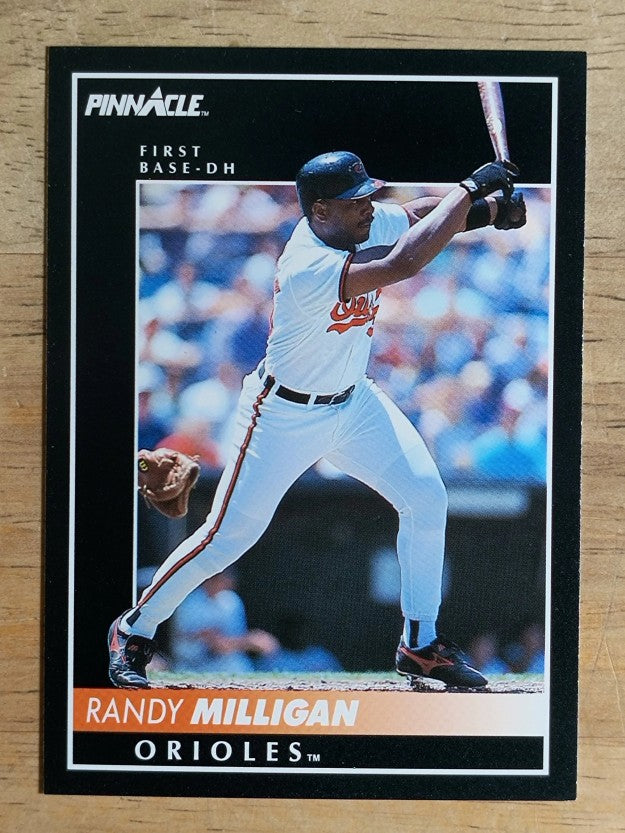 1992 Pinnacle #179 Randy Milligan
