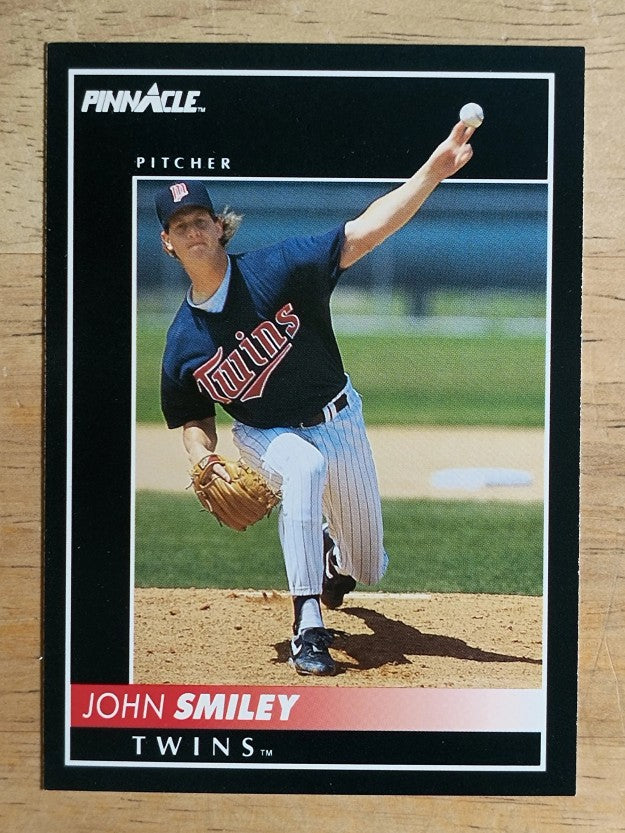 1992 Pinnacle #184 John Smiley