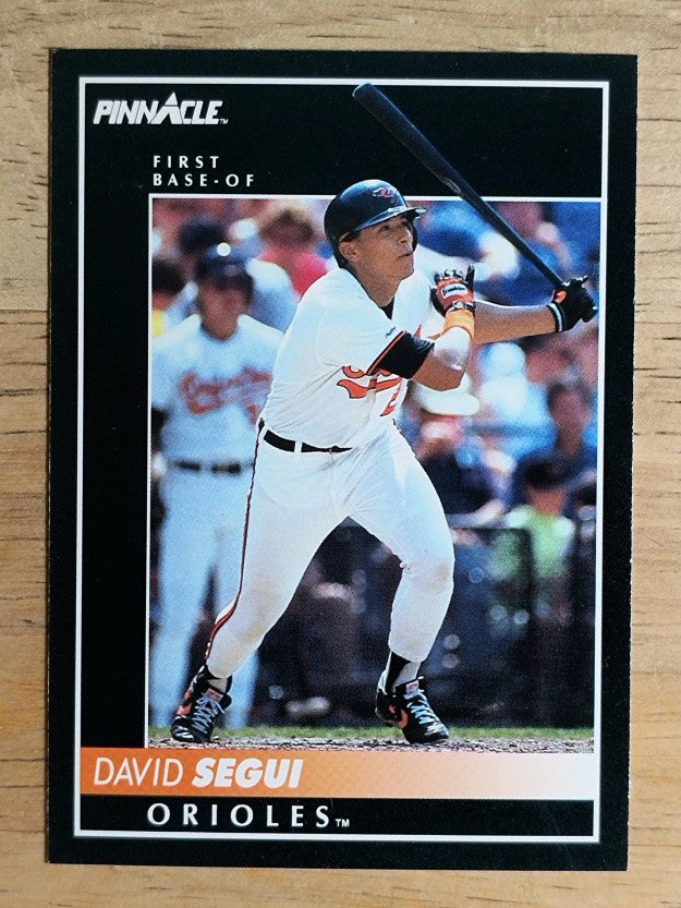 1992 Pinnacle #185 David Segui