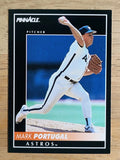 1992 Pinnacle #189 Mark Portugal