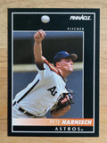 1992 Pinnacle #196 Pete Harnisch