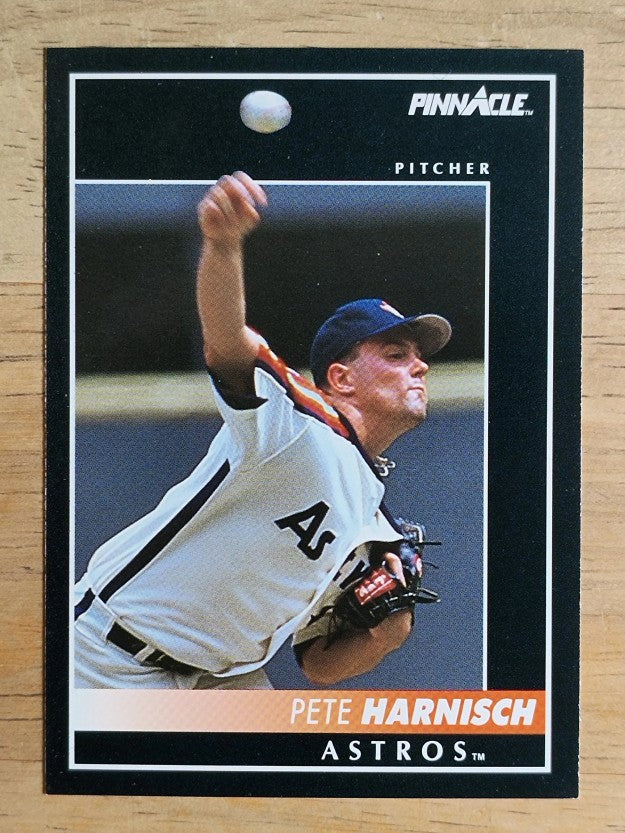 1992 Pinnacle #196 Pete Harnisch
