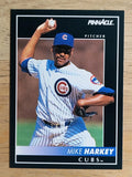 1992 Pinnacle #197 Mike Harkey